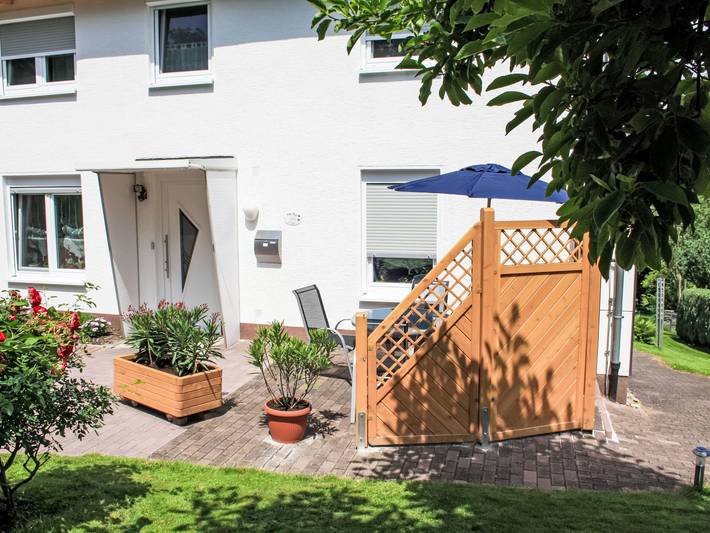 Ferienhaus für 2 Personen, mit Terrasse und Garten in Witzenhausen