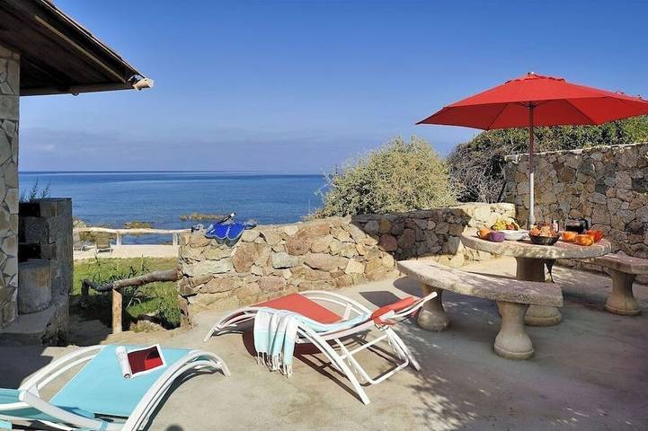 Location de vacances pour 6 personnes, avec terrasse et jardin à Occhiatana - 4