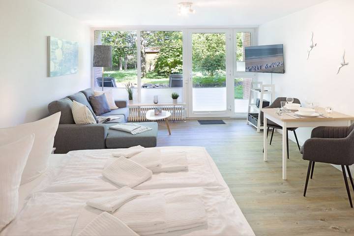Ferienwohnung für 2 Personen, mit Garten und Ausblick - 1