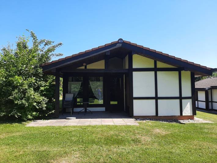 Bungalow für 5 Personen, mit Garten, mit Haustier im Odenwald - 3