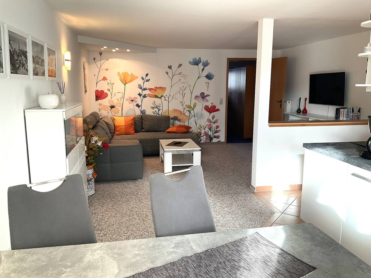 Ganze Wohnung, Ferienwohnung 'Appartement - Strandnah' mit Privatterrasse und Wlan in Drei Kaiserbäder, Heringsdorf