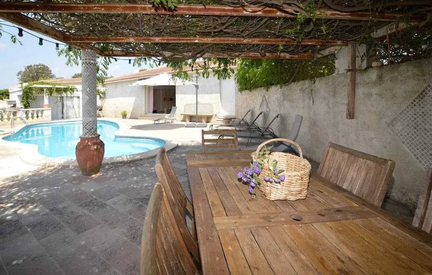 Villa ensoleillée & Piscine privée à Aléria in Aléria, Arrondissement de Corte