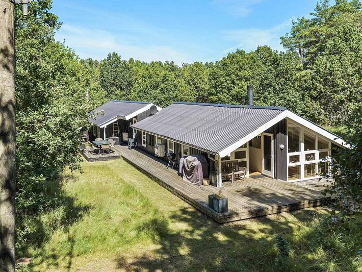 Ferienhaus für 12 Personen, mit Sauna und Pool sowie Terrasse, mit Haustier in Aalbæk - 4