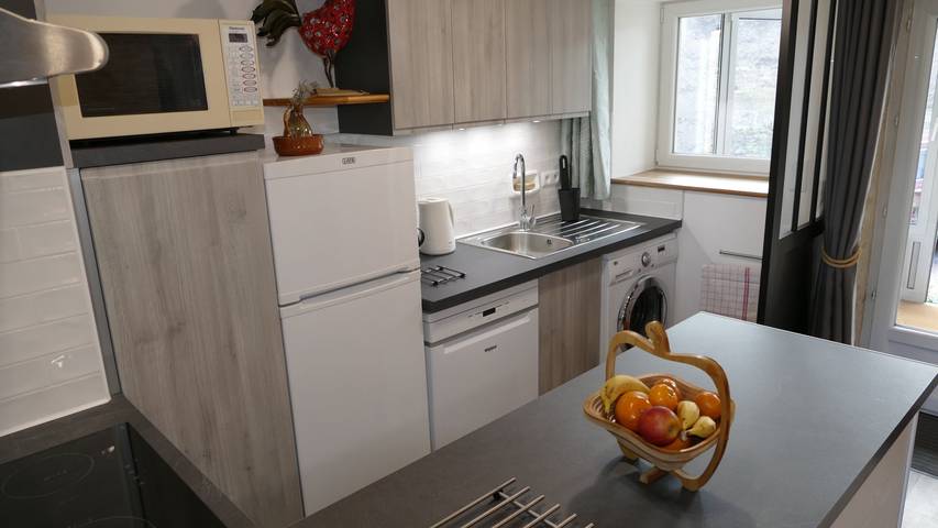 Gîte pour 4 personnes, avec terrasse et jardin, animaux acceptés dans Jalogny - 4