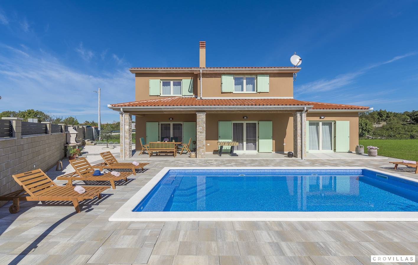 "Villa Matea" nearby Pula - Crovillas in Marčana, Südküste Istrien