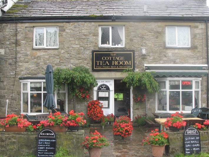 B&b for 2 people, with garden and view in Yorkshire Dales National Park