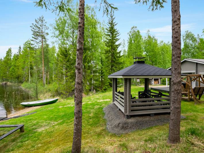 Ferienhaus für 4 Personen, mit Sauna in Rautalampi