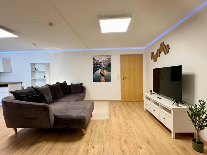 Ferienwohnung für 6 Personen, mit Terrasse und Garten in Selm