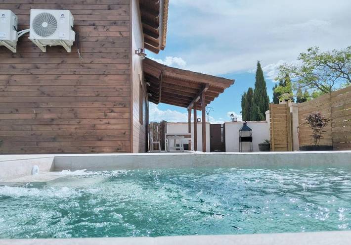 Casa rural para 6 personas, con vistas y terraza en Montes de Toledo - 3