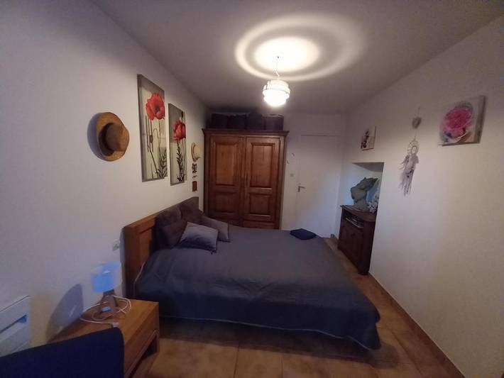 Chambre d’hôte pour 2 personnes, avec terrasse et jardin