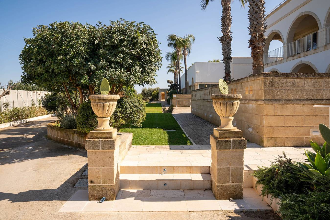 Ganze Wohnung, Apartment 'Don Onofrio - Domitilla' mit Bergblick, Wlan und Klimaanlage in Monopoli, Bari Provinz