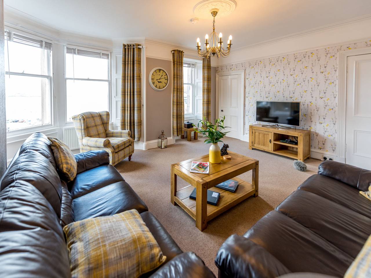 Ganze Wohnung, Ferienwohnung für 4 Personen in Oban, Loch Linnhe