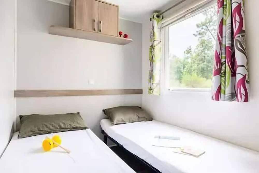 Mobil-home | Comfort | 2 Ch. | 4/6 pers. | Terrasse surélevée non couverte in Vic-sur-Aisne, Aisne