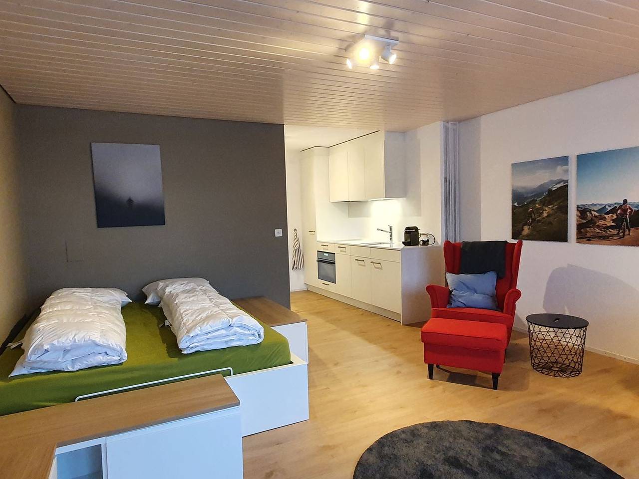 Appartement entier, Zentrum Lai (176 Hm) Whg. 103 Steibogg in Vaz/Obervaz, Chaîne de Plessur