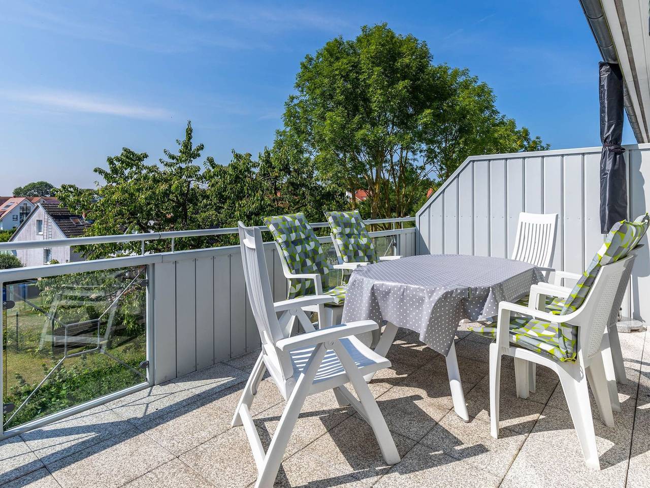 Ganze Ferienwohnung, Haus am Haftbruch Wohnung Meerblick in Redewisch, Boltenhagen