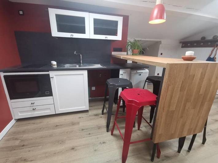 Gîte pour 4 personnes, avec jardin et vue à Guilherand-Granges - 4