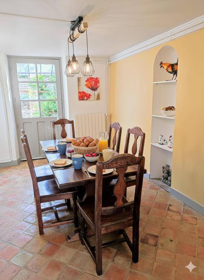 Maison de vacances pour 6 personnes, avec jacuzzi et jardin, animaux acceptés dans Val-d'Oise - 4