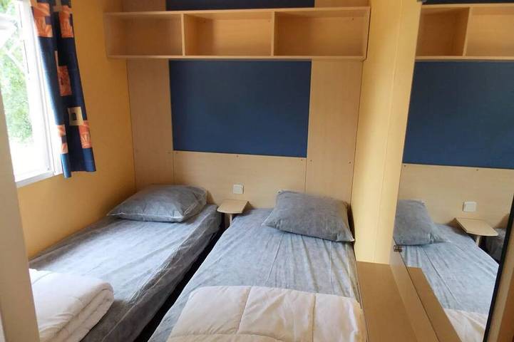 Mobil home pour 6 personnes à Saint-Léger-de-Fougeret - 4