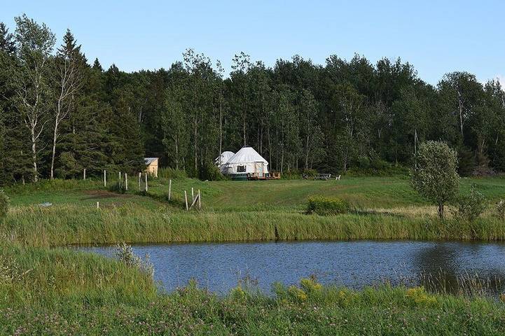 Camping pour 4 personnes, avec jardin et sauna dans Canada - 3