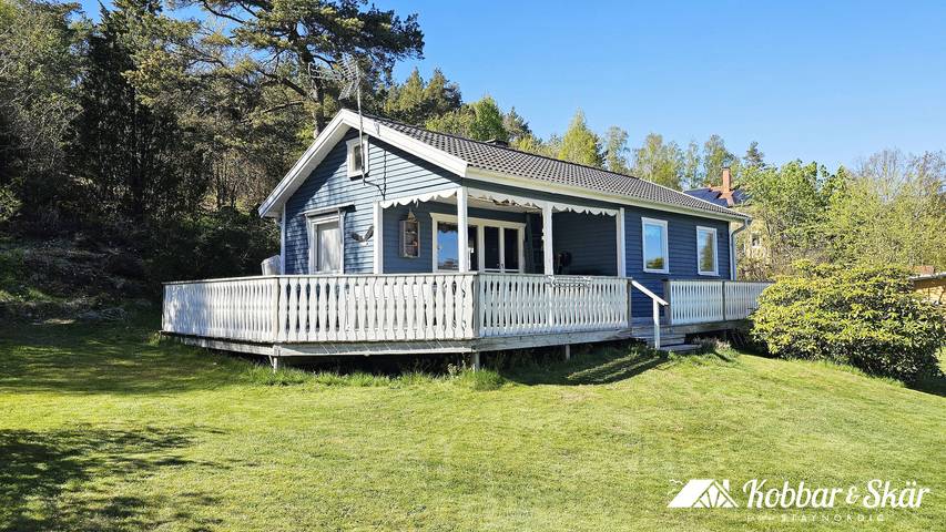 Villa voor 5 personen, met tuin en terras in Zweden