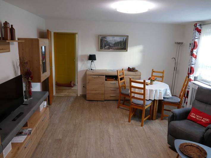 Ferienwohnung für 3 Personen, mit Garten in Bad Sachsa - 4