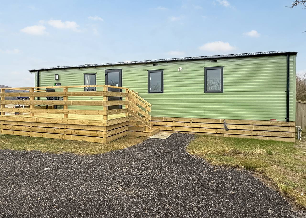 Dee 3 bed caravan in Dumfries and Galloway