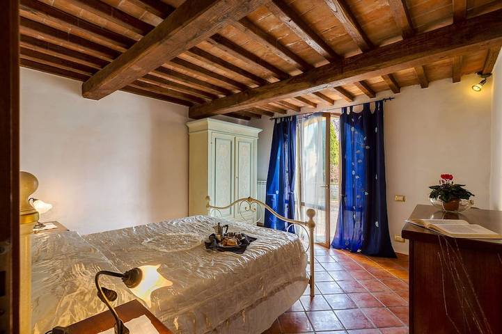 Maison de vacances privée avec piscine privée, climatisation, WIFI, patio, près de Montepulciano in Cortona, Province d'Arezzo