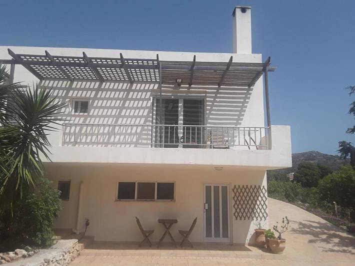 Maison d’hôte pour 3 personnes, avec vue et jardin