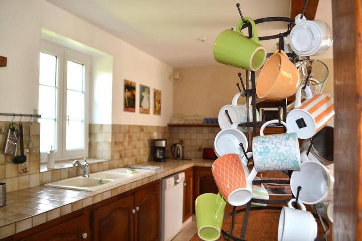 Location de vacances pour 8 personnes, avec vue et jardin à La Cambe - 3