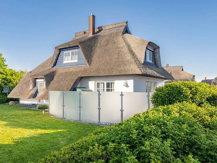 Ferienhaus für 6 Personen, mit Terrasse und Garten