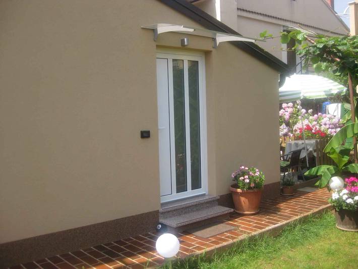 Ferienhaus für 3 Personen, mit Garten - 1