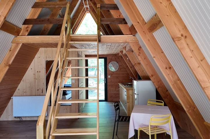 Chalet pour 3 personnes
