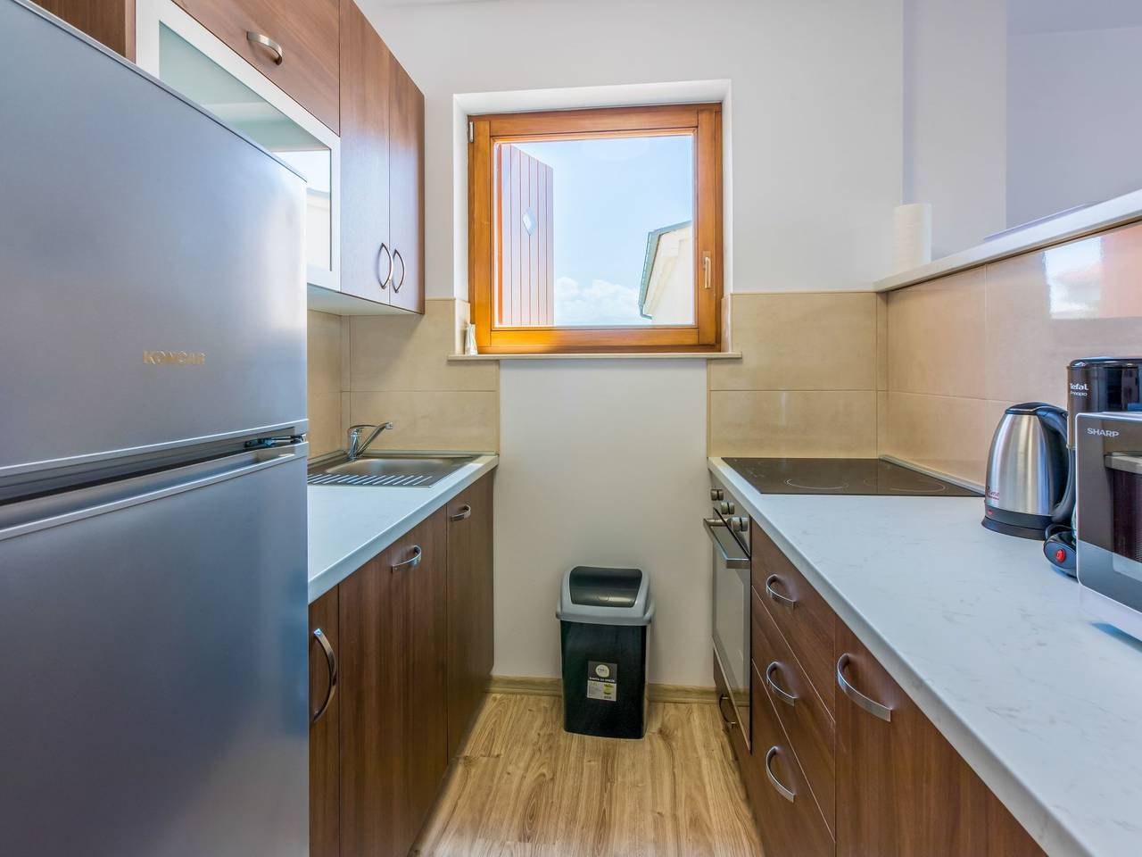 Ganze Wohnung, "Kauric" mit Gemeinschaftspool in Novi Vinodolski, Primorje-Gorski Kotar