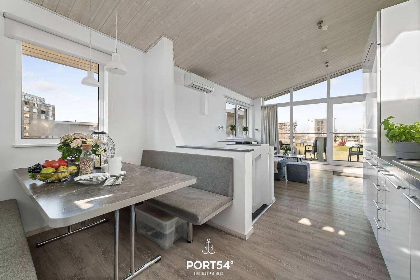 Bottsand - gute Ausstattung, bester Meerblick, gr. Garten, Bikeport in Wendtorfer Strand, Wendtorf