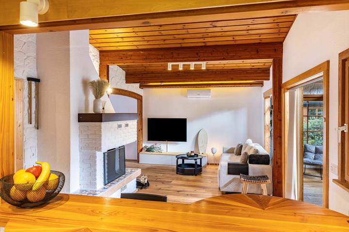 Ferienhaus für 4 Personen, mit Garten und Sauna in Schwaben - 2