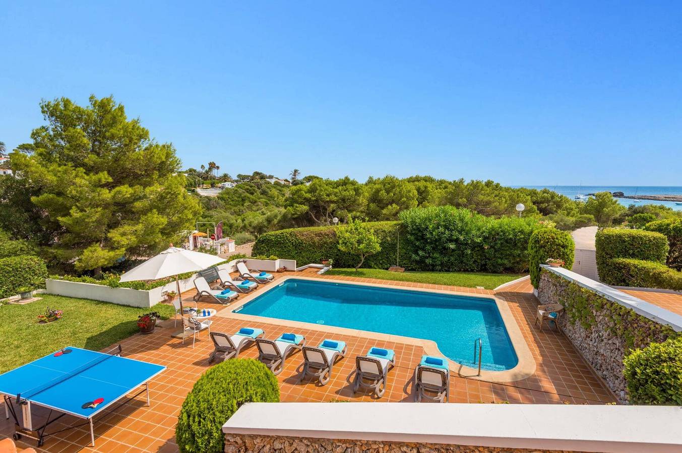 Villa pour 12 personnes in Binibeca, Sant Lluís