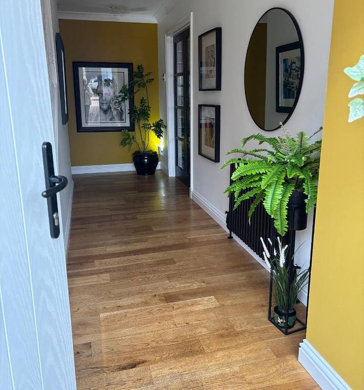 Maison d’hôte pour 2 personnes, avec terrasse ainsi que vue et jardin