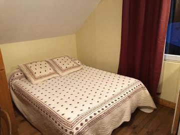 Chambre d’hôte pour 3 personnes, avec vue ainsi que jardin et sauna à Vielle-Aure