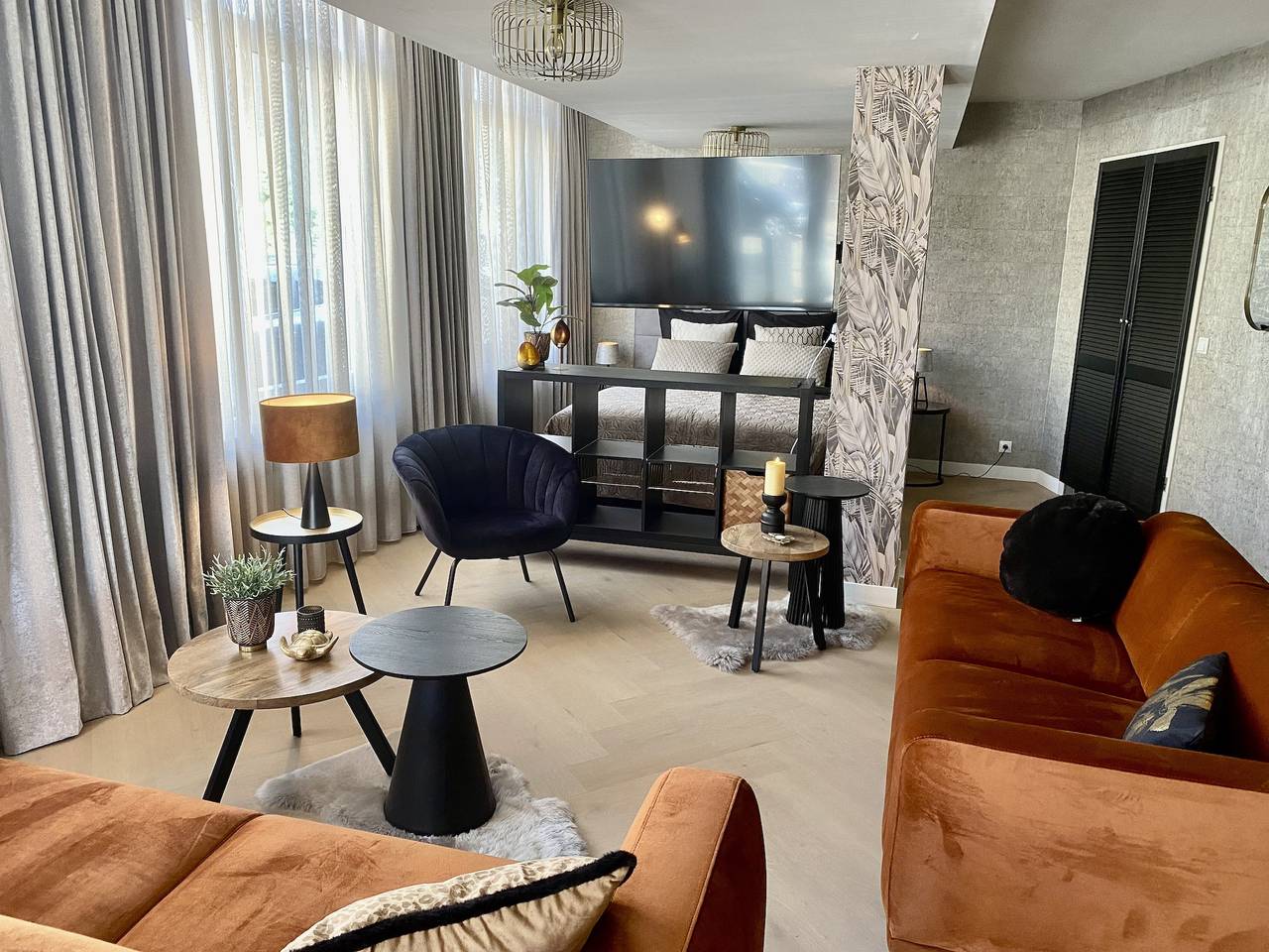 Geheel appartement, Holidayservice-egmond.nl — Gelukkig aan zee suite deluxe in Egmond, Egmond aan Zee