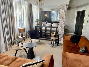 Ferienwohnung für 2 Personen, mit Sauna und Terrasse sowie Balkon/Terrasse in Egmond
