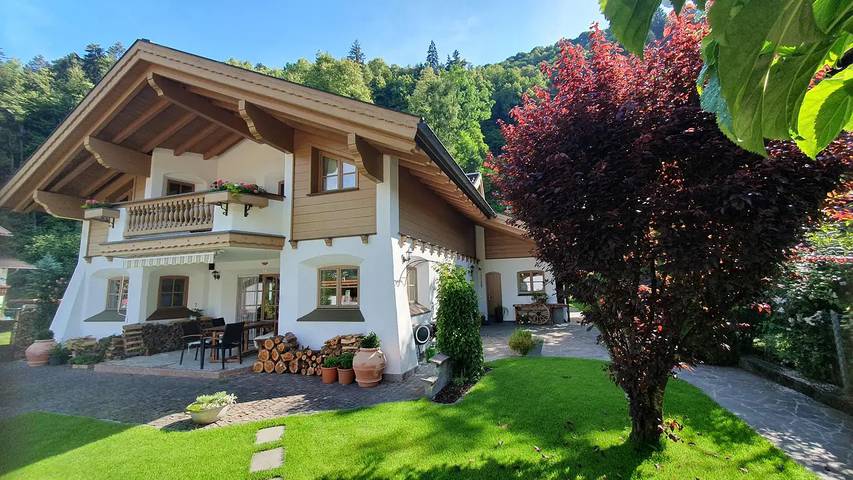 Ferienwohnung für 4 Personen, mit Garten und Sauna in Schruns-Tschagguns