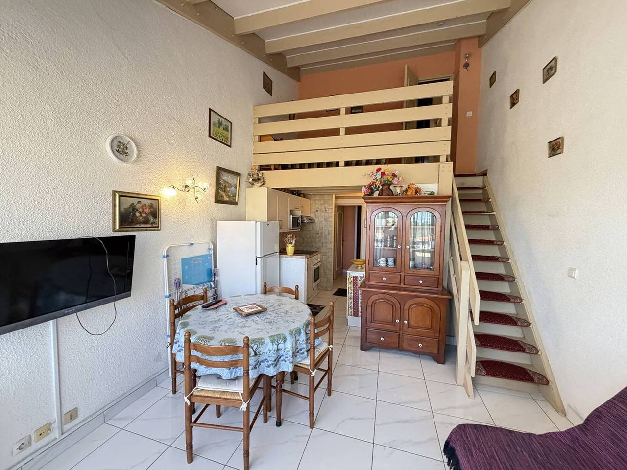 Ganze Wohnung, 2-Zimmer-Wohnung mit Pool in Argelès-sur-Mer in La Côte Vermeille, Argelès-sur-Mer