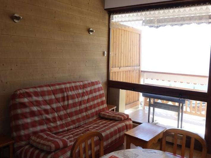 Gîte pour 4 personnes, avec balcon, adapté aux familles dans Office de Tourisme de l'Alpe d'Huez - 3