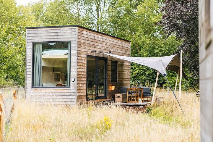 Location de vacances pour 2 personnes, avec jardin et balcon, animaux acceptés à Beernem