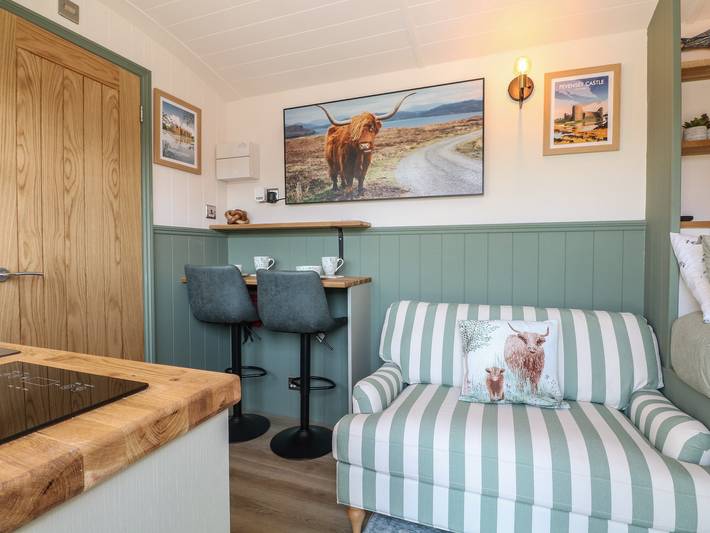 Salthaven  Shepherds Hut in Pevensey, Sussex Oriental