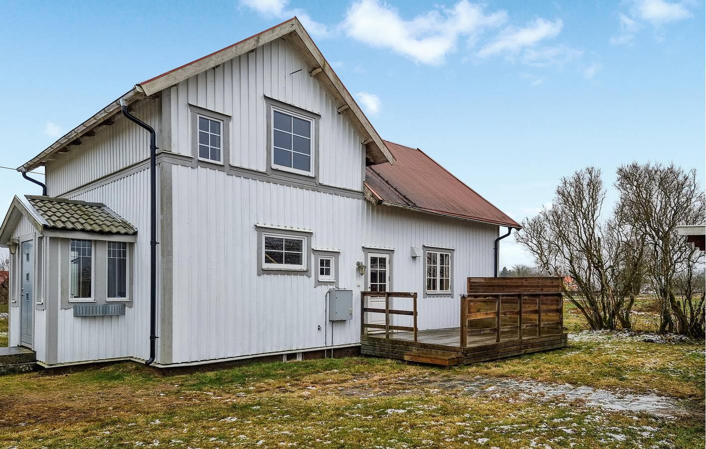 Ferienhaus für 6 Personen mit Ausblick in Jönköpings län