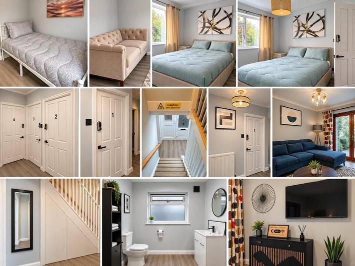 Bed and breakfast for 2 people, with Garden in Northampton