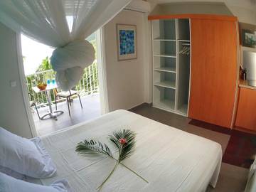 Appartement De Vacances pour 2 Personnes dans Deshaies, Antilles, Photo 2
