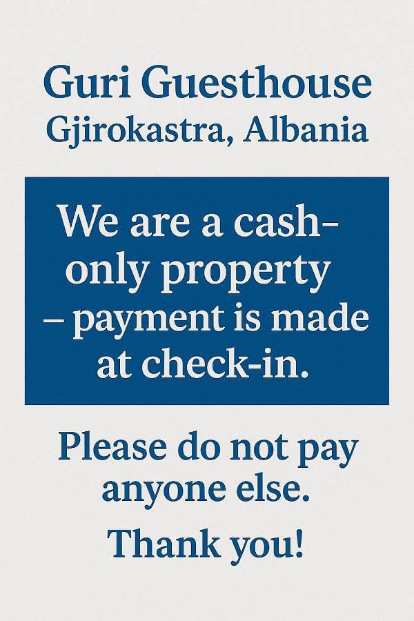 Chambre d’hôte pour 2 personnes, avec terrasse et jardin dans Gjirokastër - 2