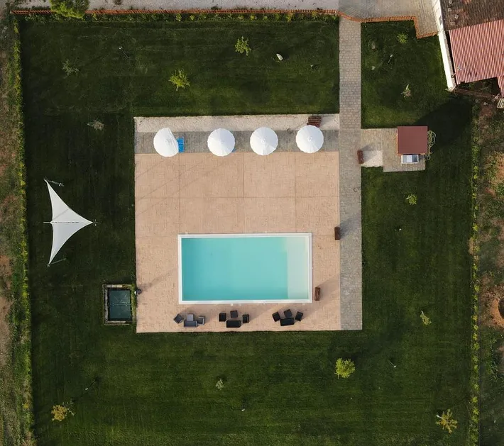 Gästehaus für 2 Personen, mit Garten und Pool - 1